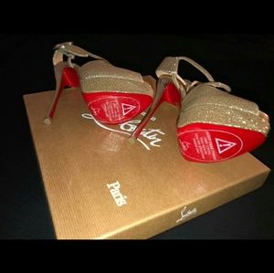 Christian Louboutin stilettos